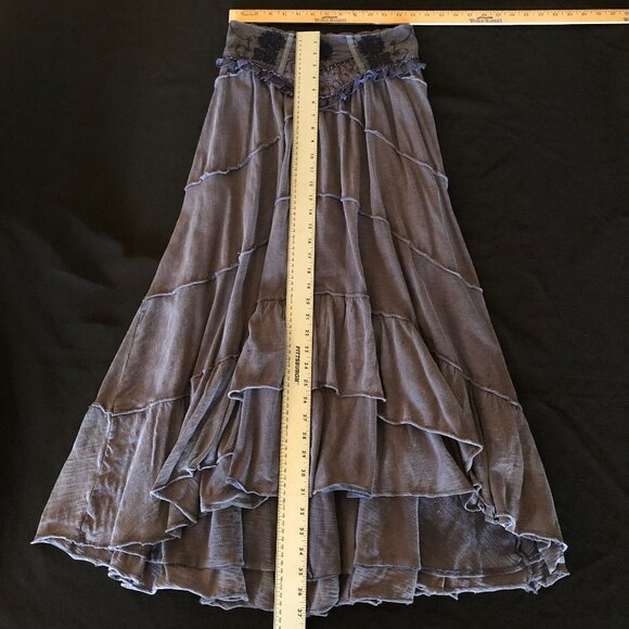 Free People X Belly Dancer Convertible Skirt Sz S - Picture 9 of 15